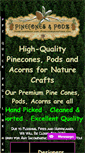 Mobile Screenshot of pineconesandpodz.com
